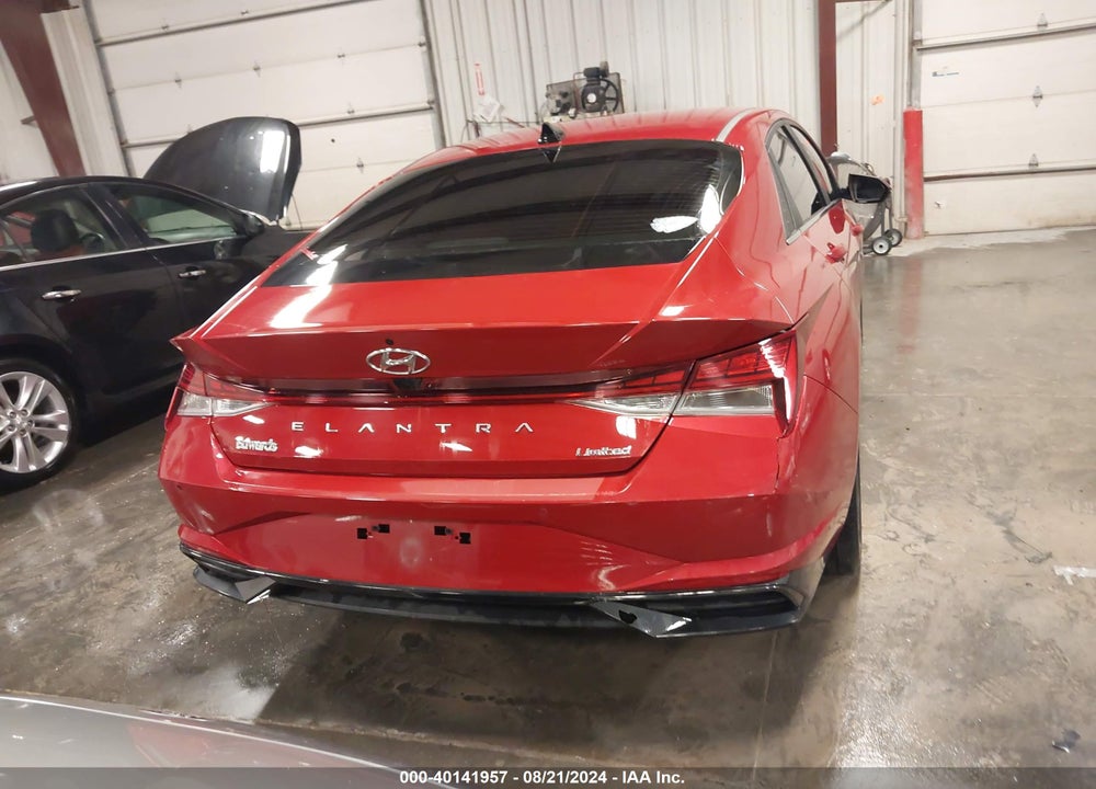 2023 HYUNDAI ELANTRA LIMITED VIN: KMHLP4AG4PU415364