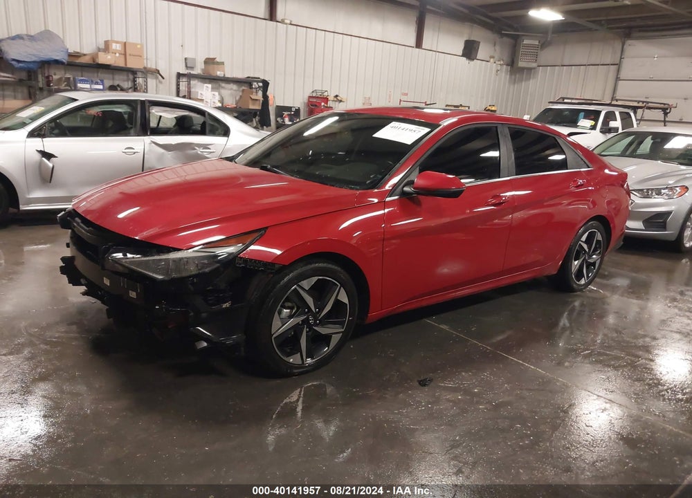 2023 HYUNDAI ELANTRA LIMITED VIN: KMHLP4AG4PU415364