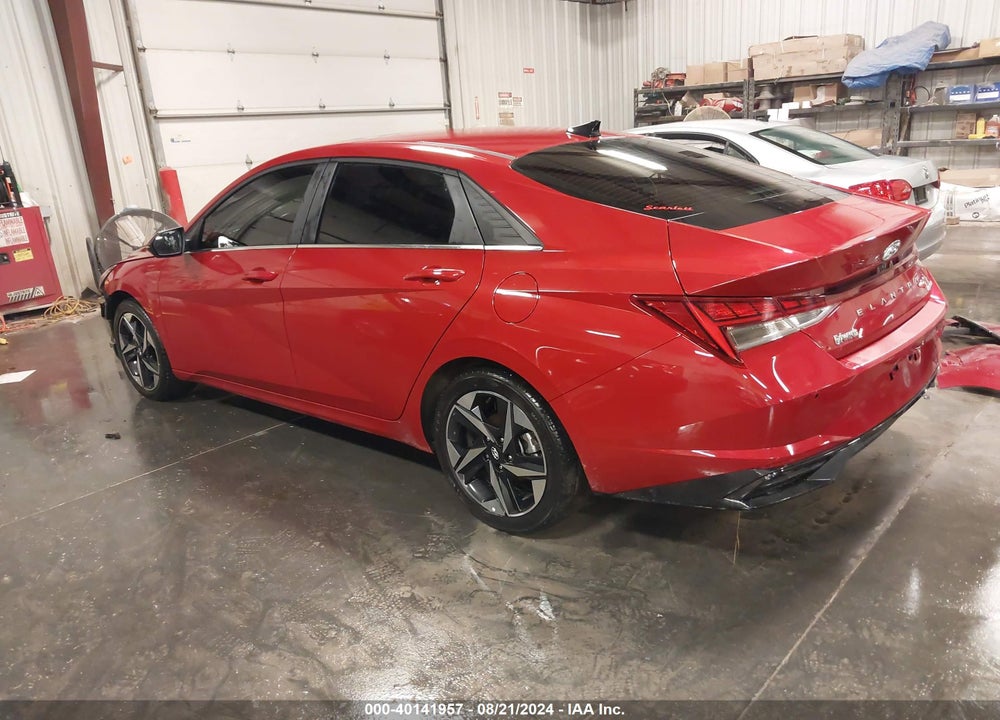 2023 HYUNDAI ELANTRA LIMITED VIN: KMHLP4AG4PU415364