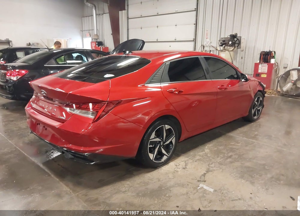 2023 HYUNDAI ELANTRA LIMITED VIN: KMHLP4AG4PU415364