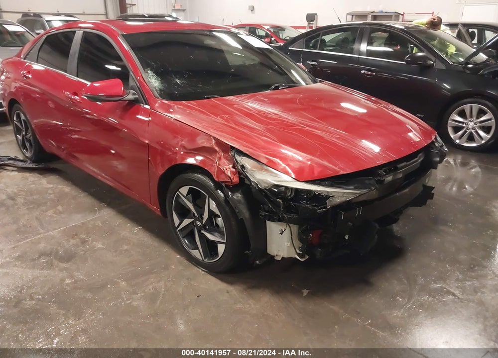 2023 HYUNDAI ELANTRA LIMITED VIN: KMHLP4AG4PU415364