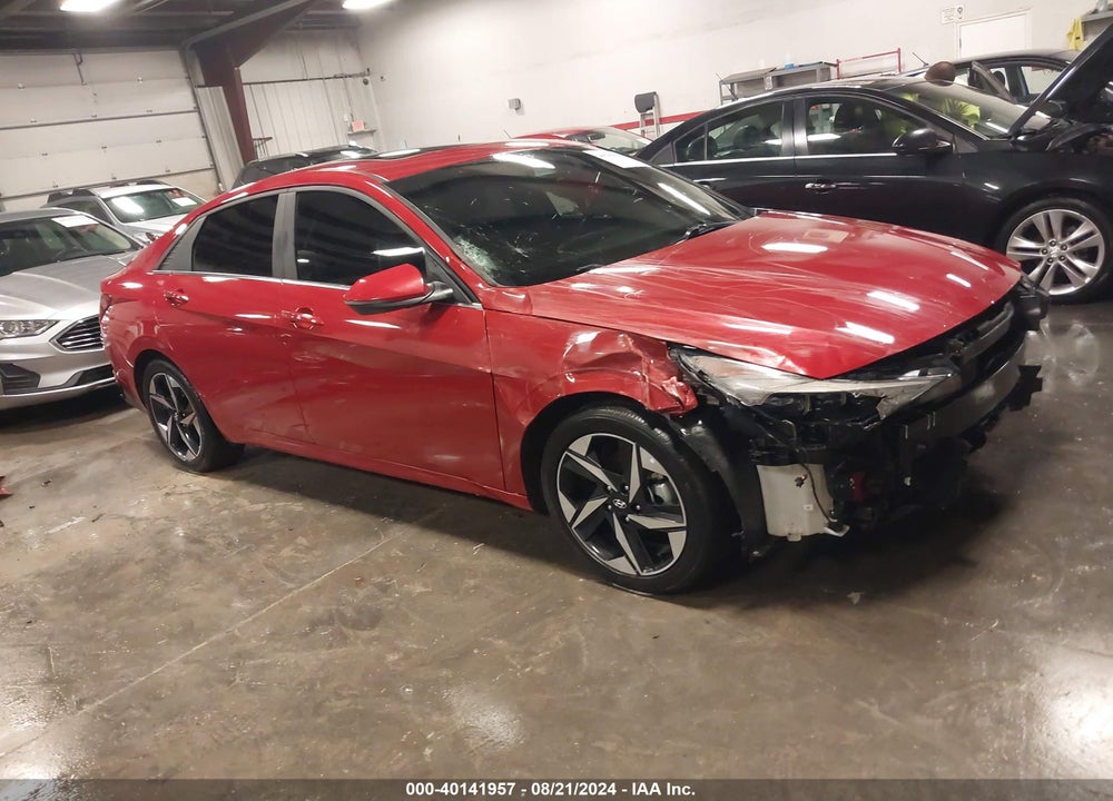 2023 HYUNDAI ELANTRA LIMITED VIN: KMHLP4AG4PU415364