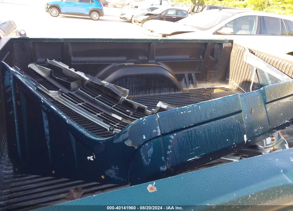 1998 CHEVROLET K1500 FLEETSIDE VIN: 2GCEK19R4W1195914