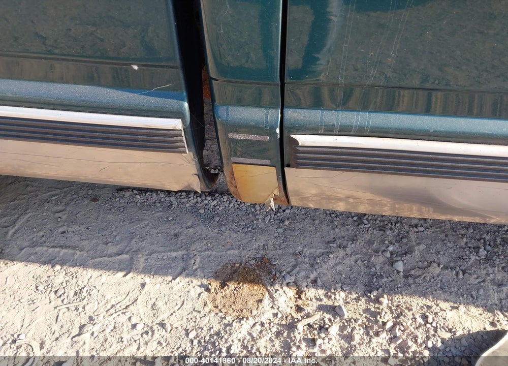 1998 CHEVROLET K1500 FLEETSIDE VIN: 2GCEK19R4W1195914
