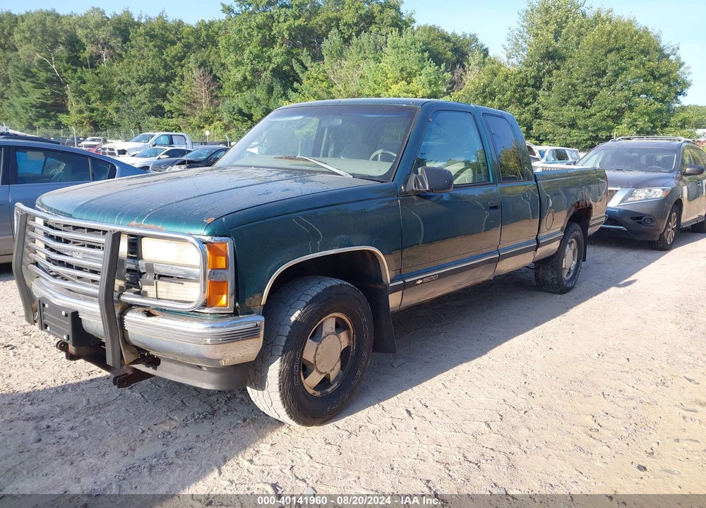 1998 CHEVROLET K1500 FLEETSIDE VIN: 2GCEK19R4W1195914