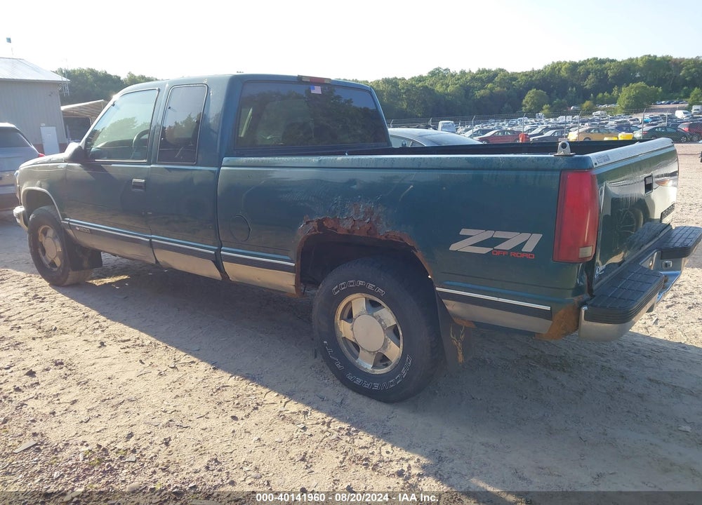 1998 CHEVROLET K1500 FLEETSIDE VIN: 2GCEK19R4W1195914