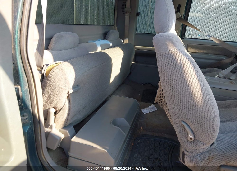 1998 CHEVROLET K1500 FLEETSIDE VIN: 2GCEK19R4W1195914