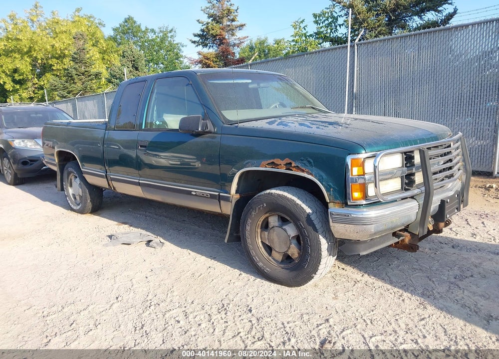 1998 CHEVROLET K1500 FLEETSIDE VIN: 2GCEK19R4W1195914
