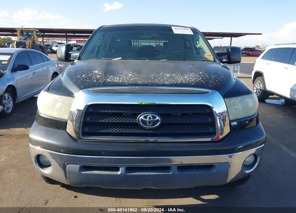 2008 TOYOTA TUNDRA SR5 5.7L V8 VIN: 5TBEV54108S474037