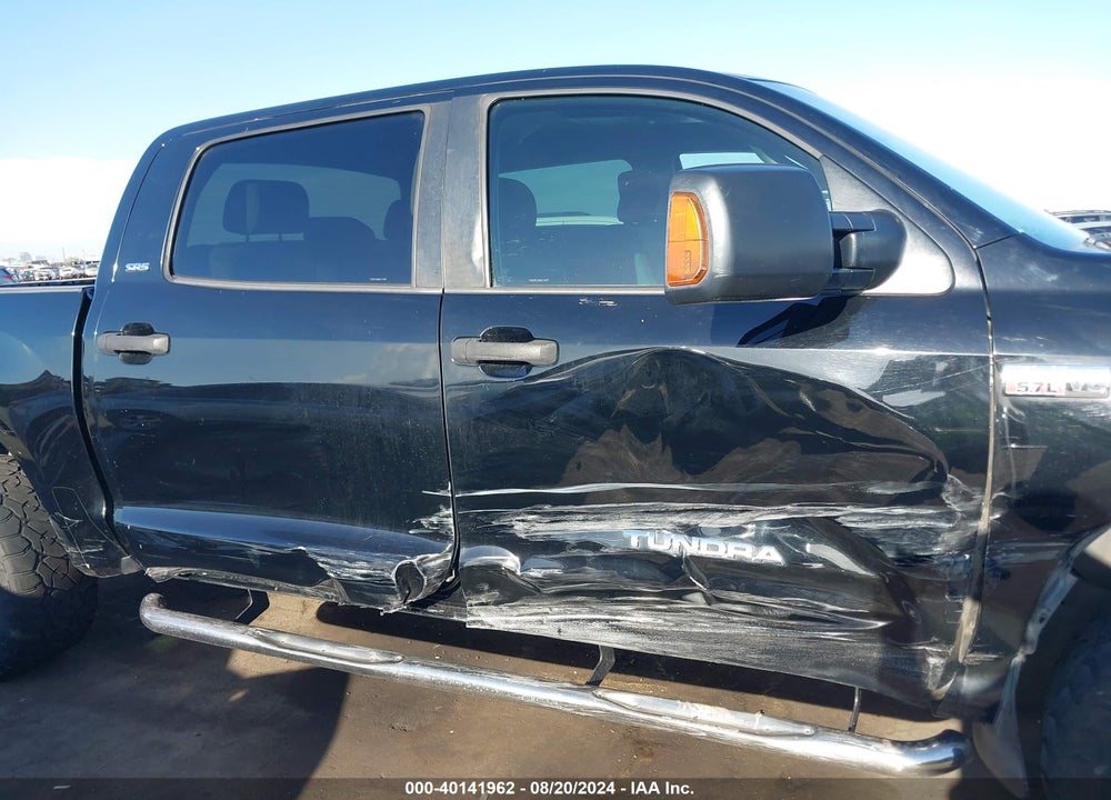 2008 TOYOTA TUNDRA SR5 5.7L V8 VIN: 5TBEV54108S474037