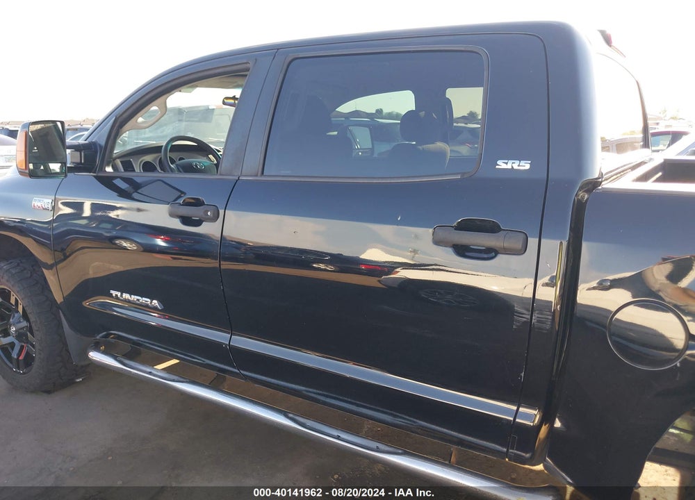 2008 TOYOTA TUNDRA SR5 5.7L V8 VIN: 5TBEV54108S474037