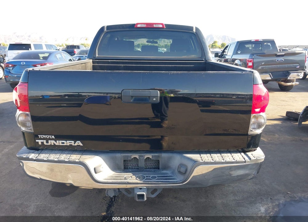 2008 TOYOTA TUNDRA SR5 5.7L V8 VIN: 5TBEV54108S474037