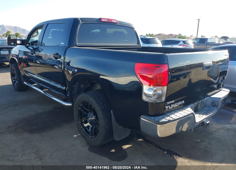 2008 TOYOTA TUNDRA SR5 5.7L V8 VIN: 5TBEV54108S474037