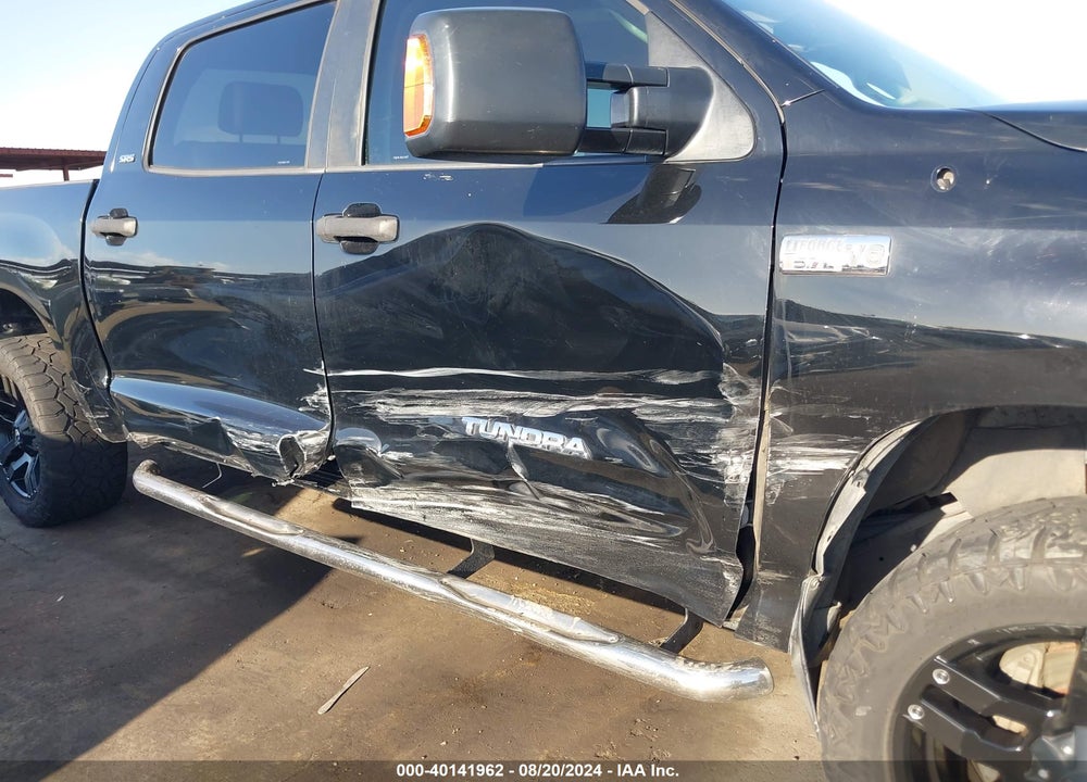 2008 TOYOTA TUNDRA SR5 5.7L V8 VIN: 5TBEV54108S474037