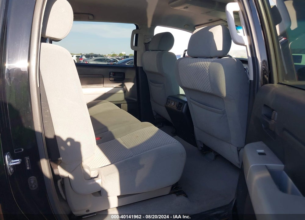 2008 TOYOTA TUNDRA SR5 5.7L V8 VIN: 5TBEV54108S474037