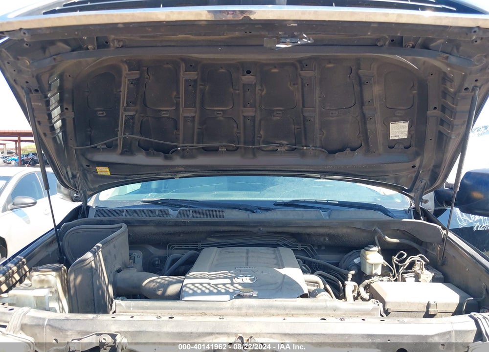 2008 TOYOTA TUNDRA SR5 5.7L V8 VIN: 5TBEV54108S474037