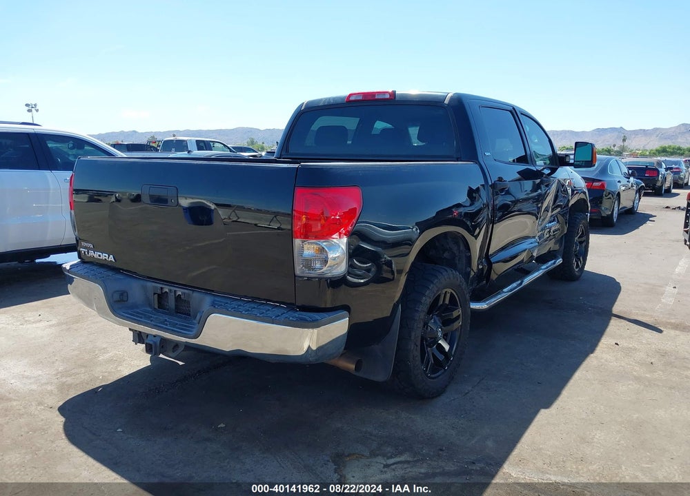 2008 TOYOTA TUNDRA SR5 5.7L V8 VIN: 5TBEV54108S474037