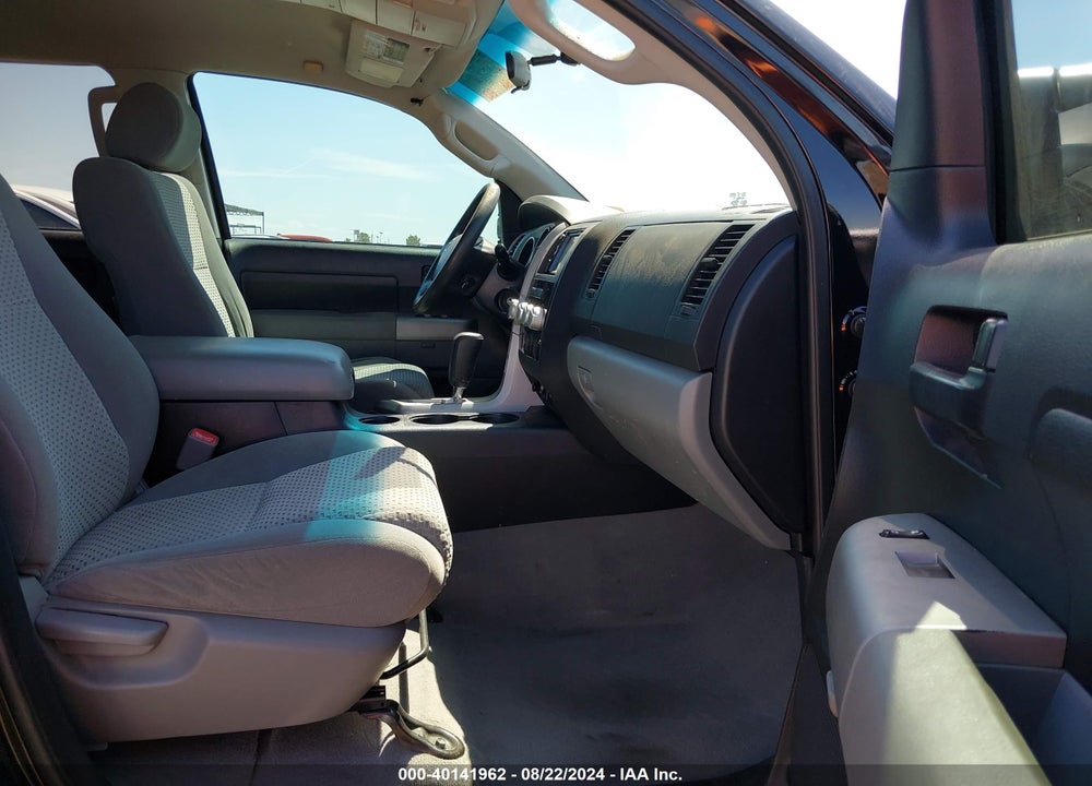 2008 TOYOTA TUNDRA SR5 5.7L V8 VIN: 5TBEV54108S474037