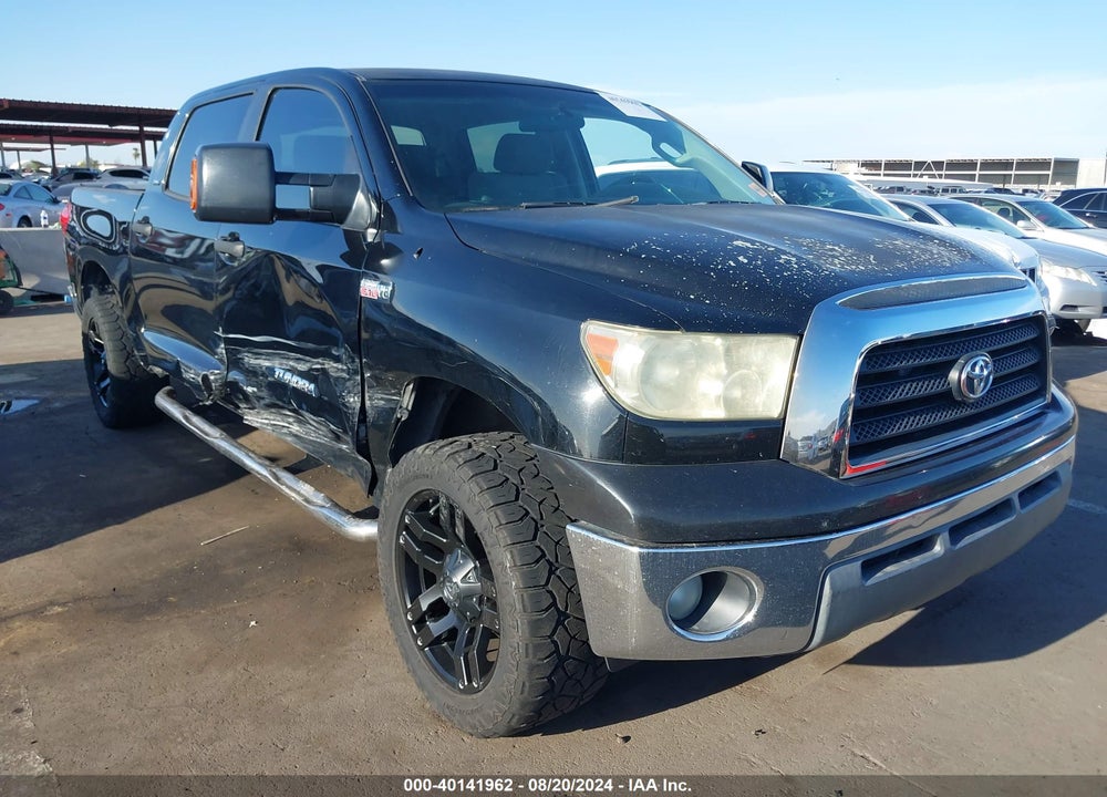 2008 TOYOTA TUNDRA SR5 5.7L V8 VIN: 5TBEV54108S474037