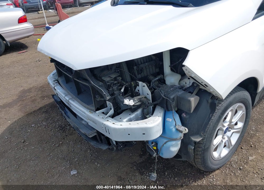 2018 FORD ECOSPORT SE VIN: MAJ6P1UL1JC181972