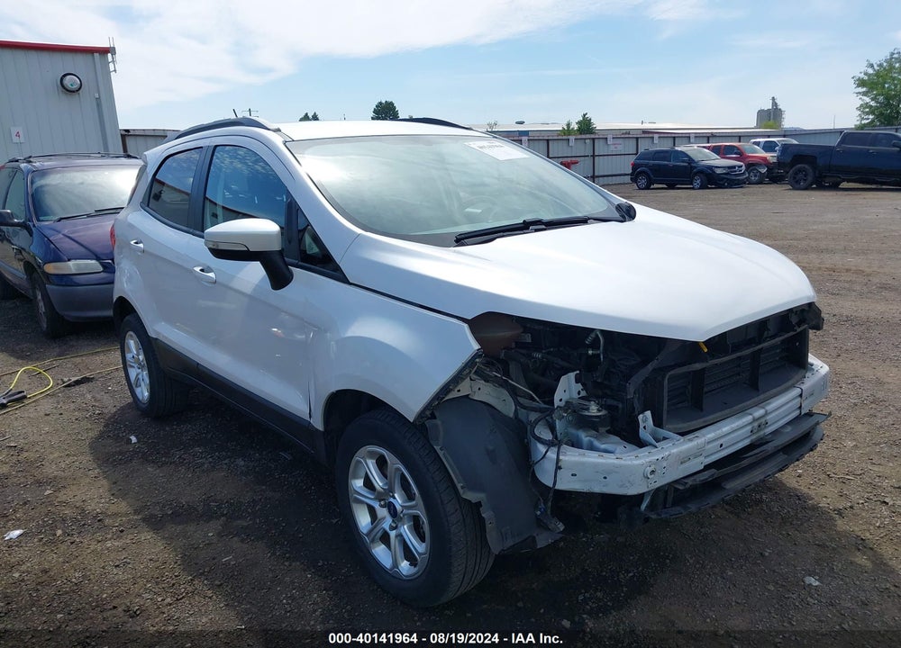 2018 FORD ECOSPORT SE VIN: MAJ6P1UL1JC181972