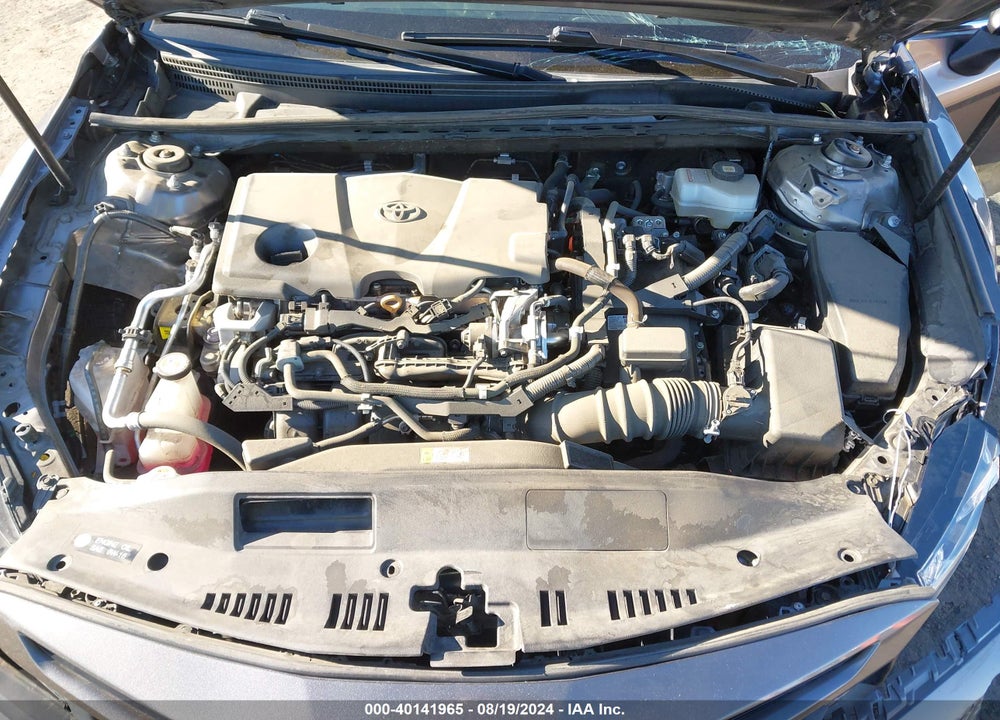 2020 TOYOTA CAMRY SE HYBRID VIN: 4T1J31AK3LU543157