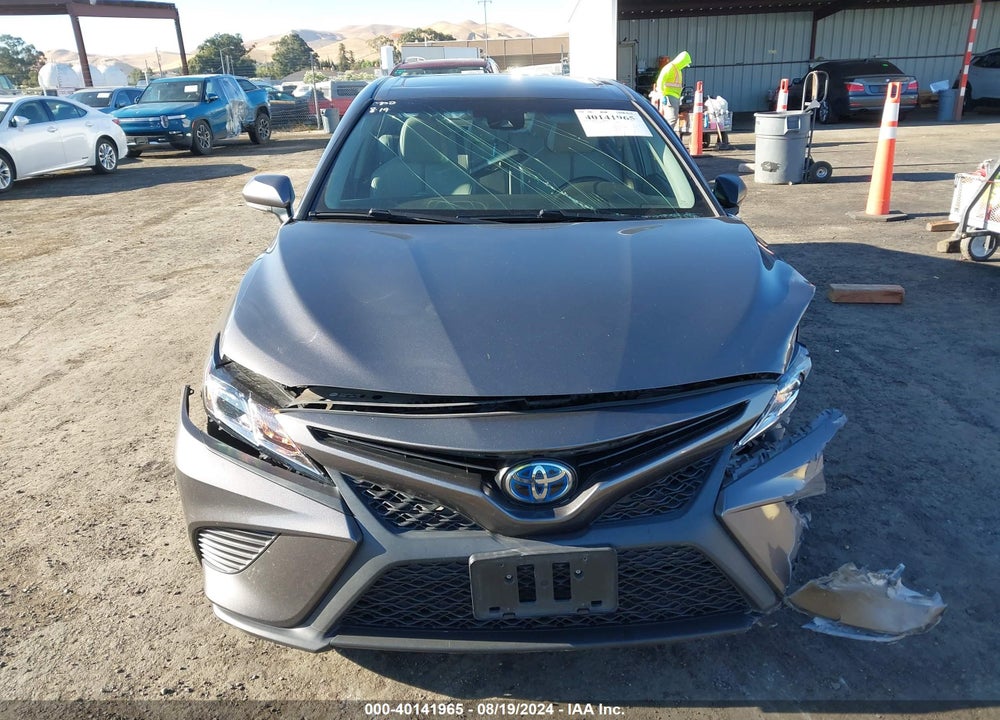 2020 TOYOTA CAMRY SE HYBRID VIN: 4T1J31AK3LU543157