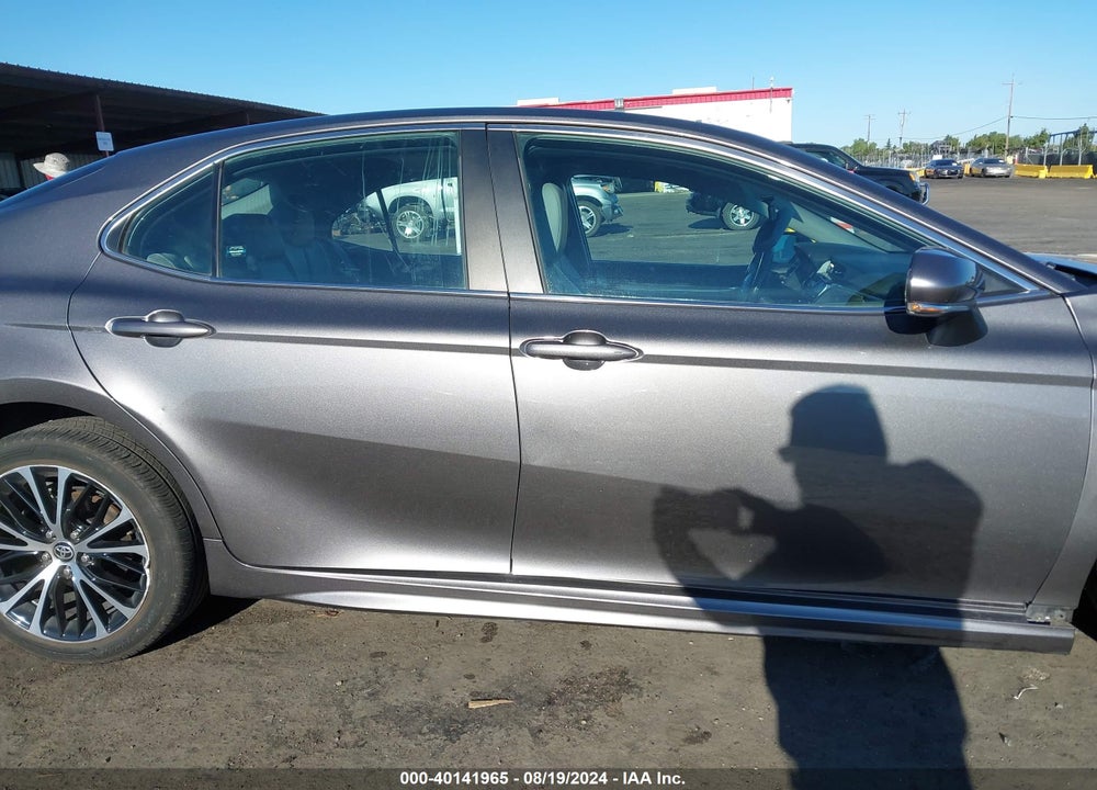 2020 TOYOTA CAMRY SE HYBRID VIN: 4T1J31AK3LU543157