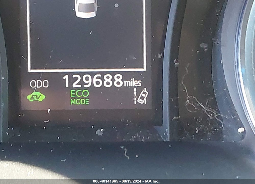 2020 TOYOTA CAMRY SE HYBRID VIN: 4T1J31AK3LU543157