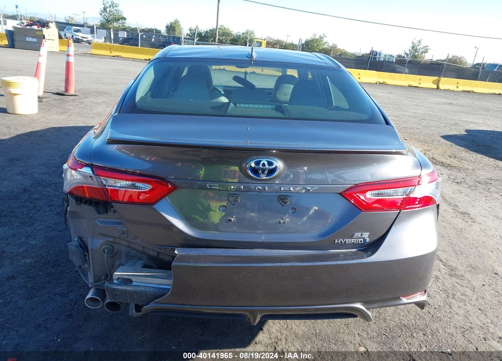 2020 TOYOTA CAMRY SE HYBRID VIN: 4T1J31AK3LU543157