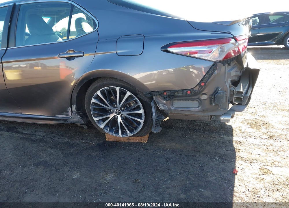 2020 TOYOTA CAMRY SE HYBRID VIN: 4T1J31AK3LU543157