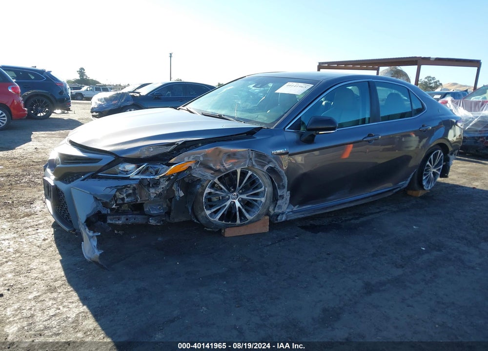 2020 TOYOTA CAMRY SE HYBRID VIN: 4T1J31AK3LU543157