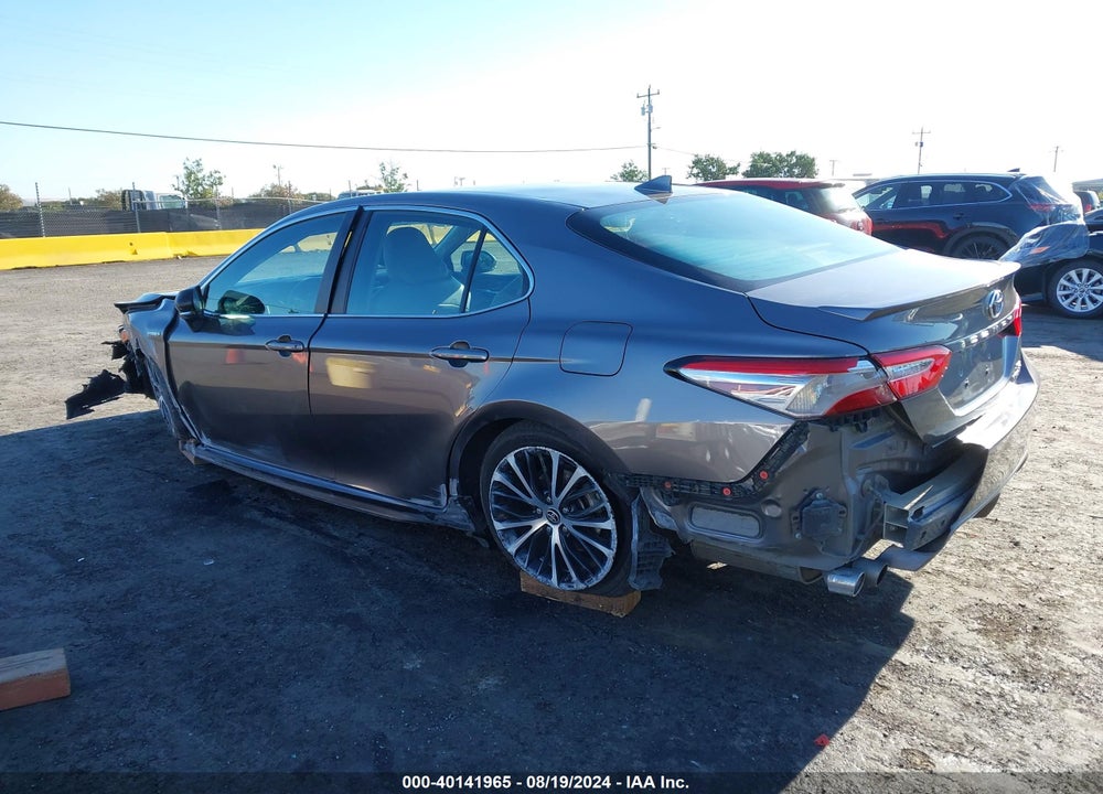 2020 TOYOTA CAMRY SE HYBRID VIN: 4T1J31AK3LU543157
