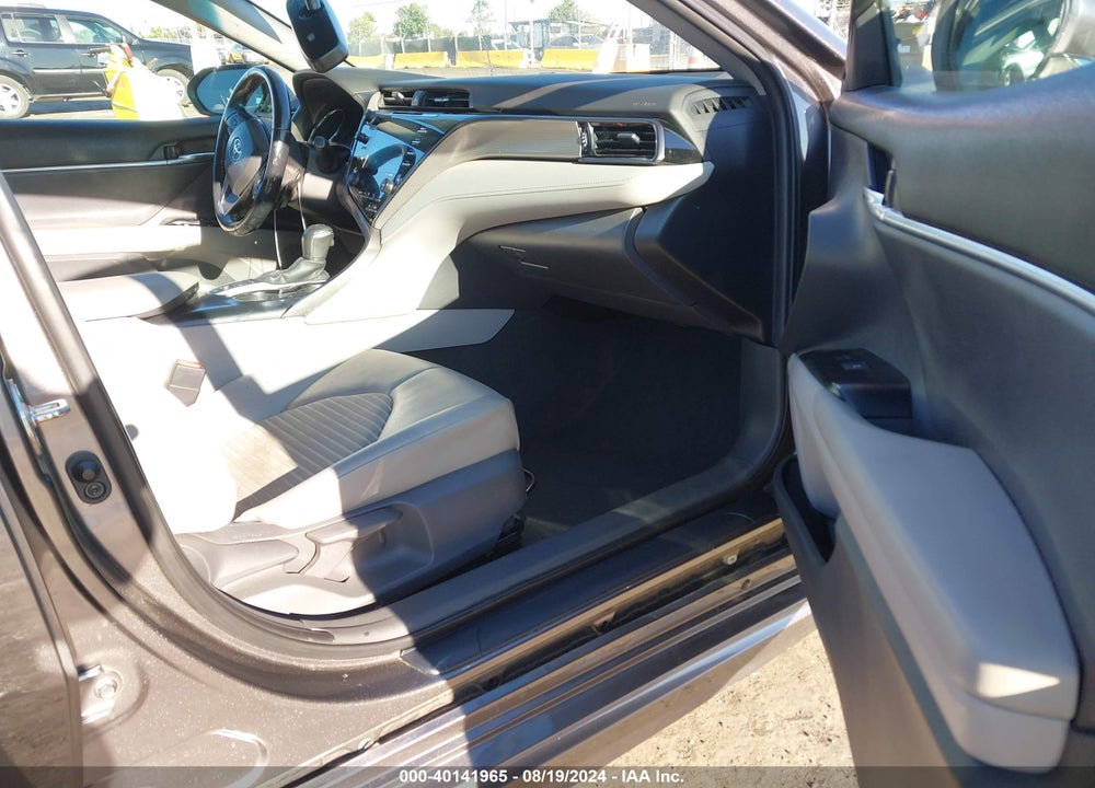2020 TOYOTA CAMRY SE HYBRID VIN: 4T1J31AK3LU543157