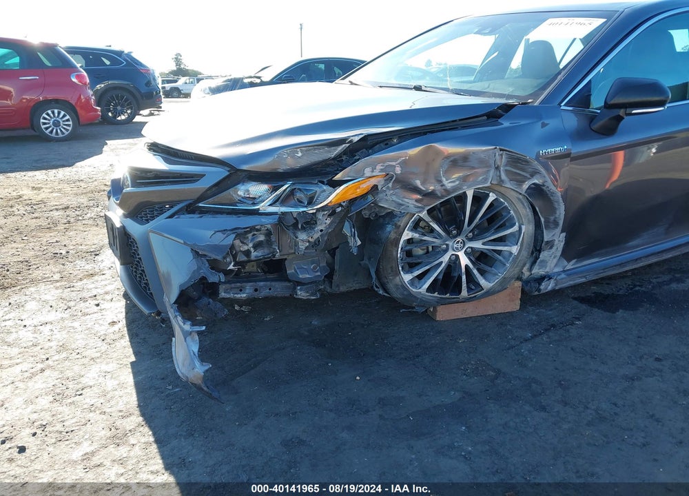 2020 TOYOTA CAMRY SE HYBRID VIN: 4T1J31AK3LU543157