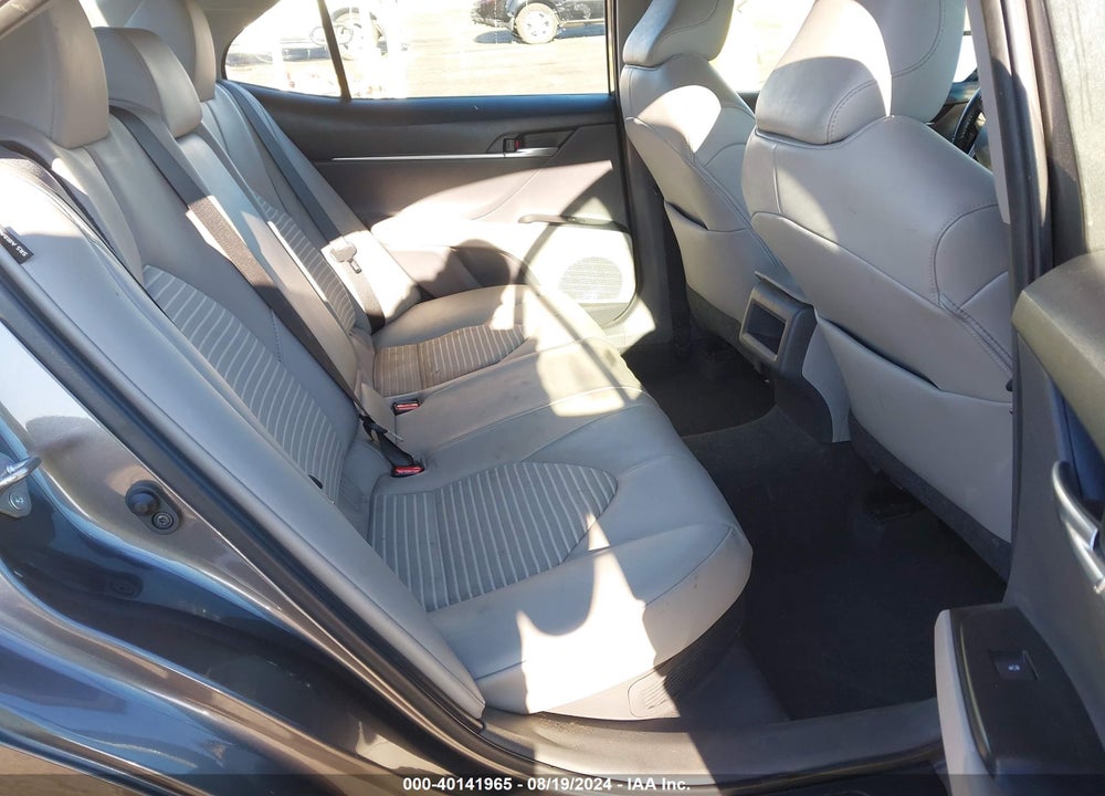 2020 TOYOTA CAMRY SE HYBRID VIN: 4T1J31AK3LU543157