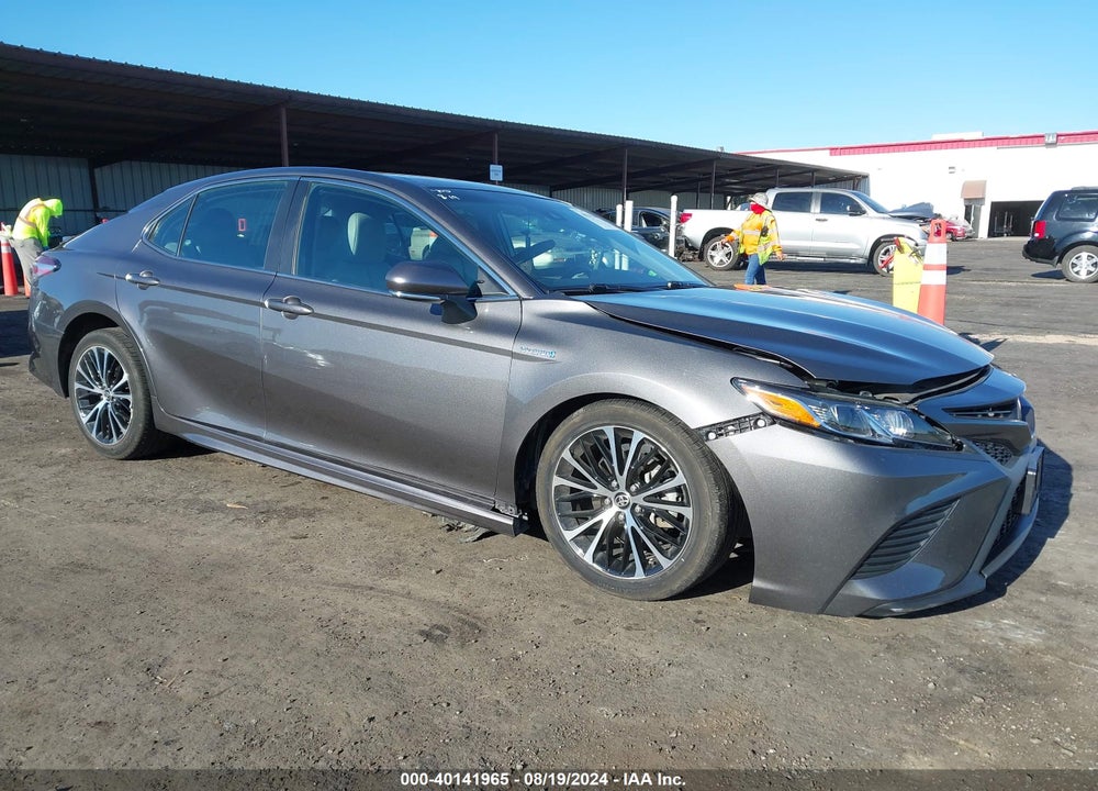 2020 TOYOTA CAMRY SE HYBRID VIN: 4T1J31AK3LU543157