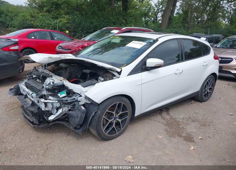 2018 FORD FOCUS SEL VIN: 1FADP3M26JL310461