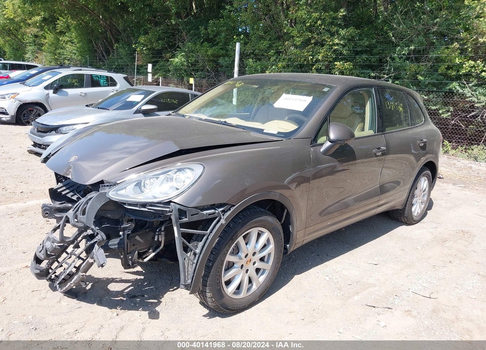 2013 PORSCHE CAYENNE VIN: WP1AA2A24DLA19229