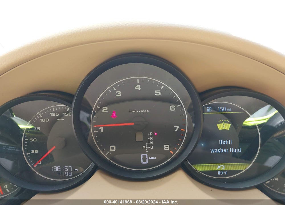 2013 PORSCHE CAYENNE VIN: WP1AA2A24DLA19229