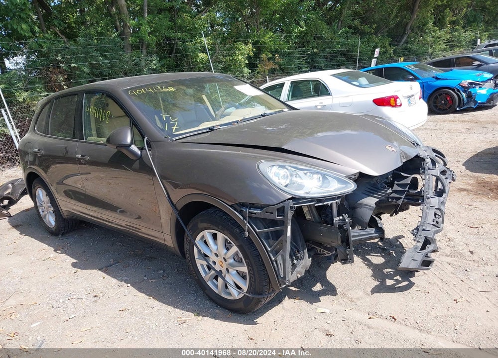 2013 PORSCHE CAYENNE VIN: WP1AA2A24DLA19229