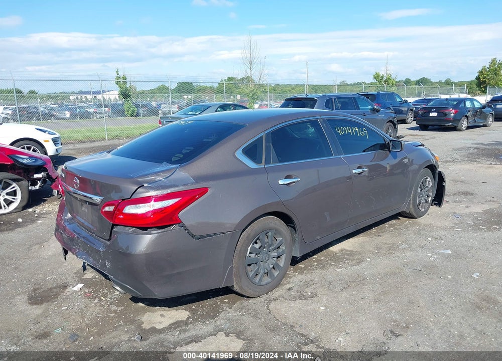 2017 NISSAN ALTIMA 2.5 S VIN: 1N4AL3AP2HC148496