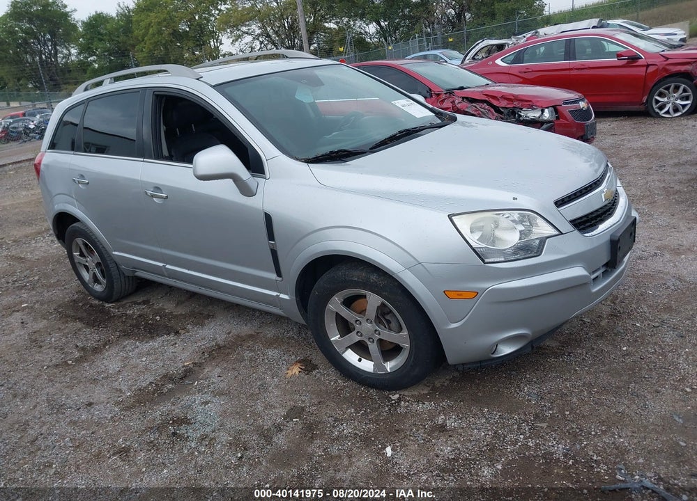 2014 CHEVROLET CAPTIVA SPORT LT VIN: 3GNAL3EK9ES508563