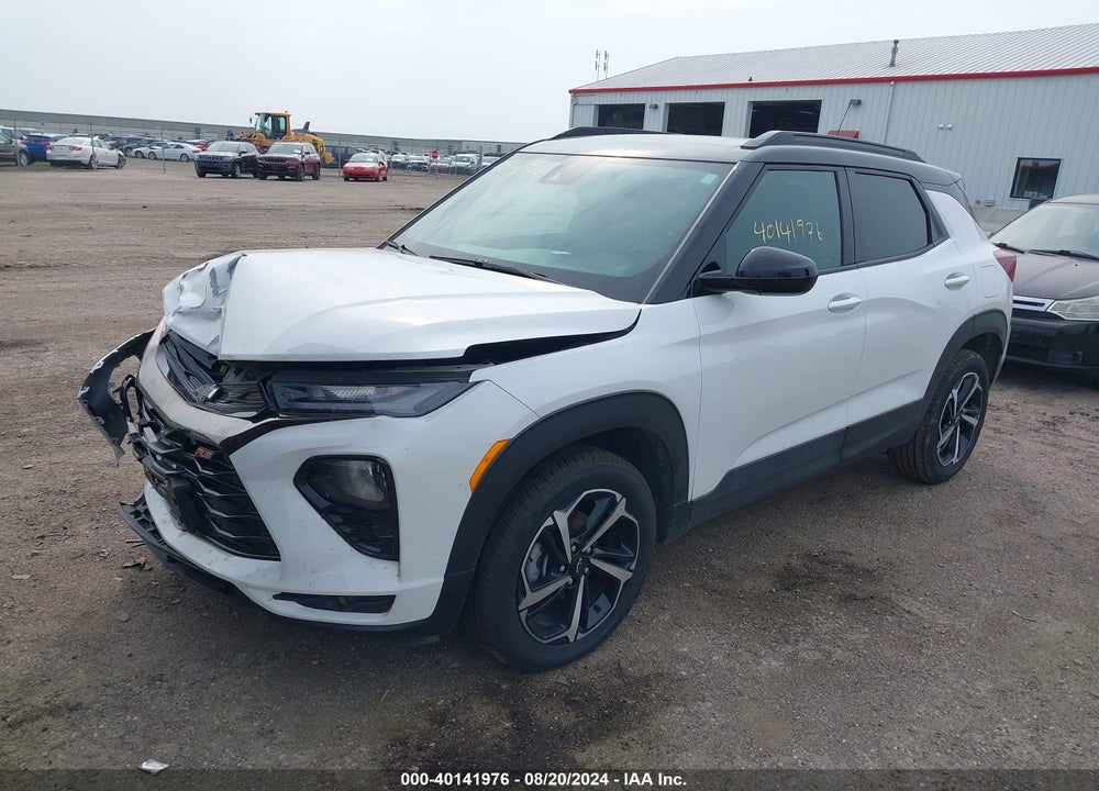 2022 CHEVROLET TRAILBLAZER AWD RS VIN: KL79MUSL8NB054889