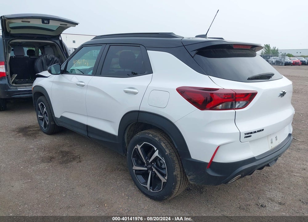 2022 CHEVROLET TRAILBLAZER AWD RS VIN: KL79MUSL8NB054889