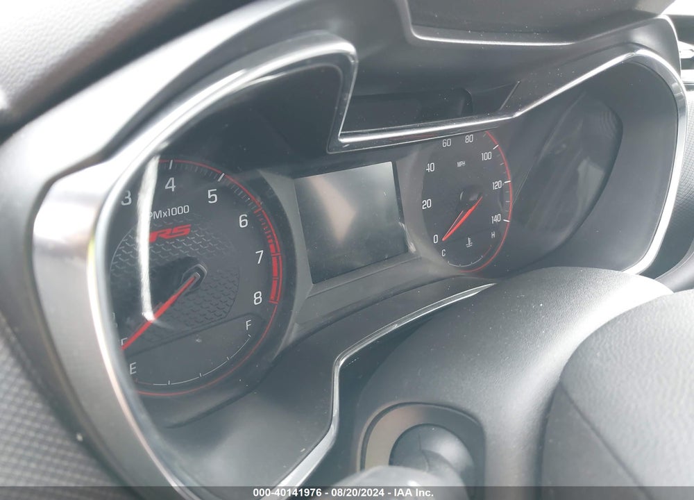 2022 CHEVROLET TRAILBLAZER AWD RS VIN: KL79MUSL8NB054889