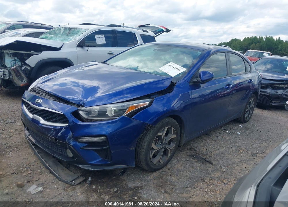 2020 KIA FORTE LXS VIN: 3KPF24AD8LE193569