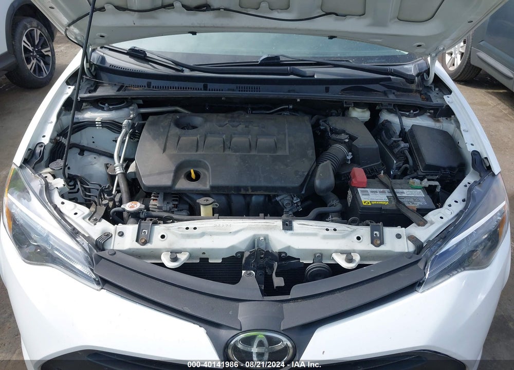 2019 TOYOTA COROLLA LE VIN: 5YFBURHE5KP899268