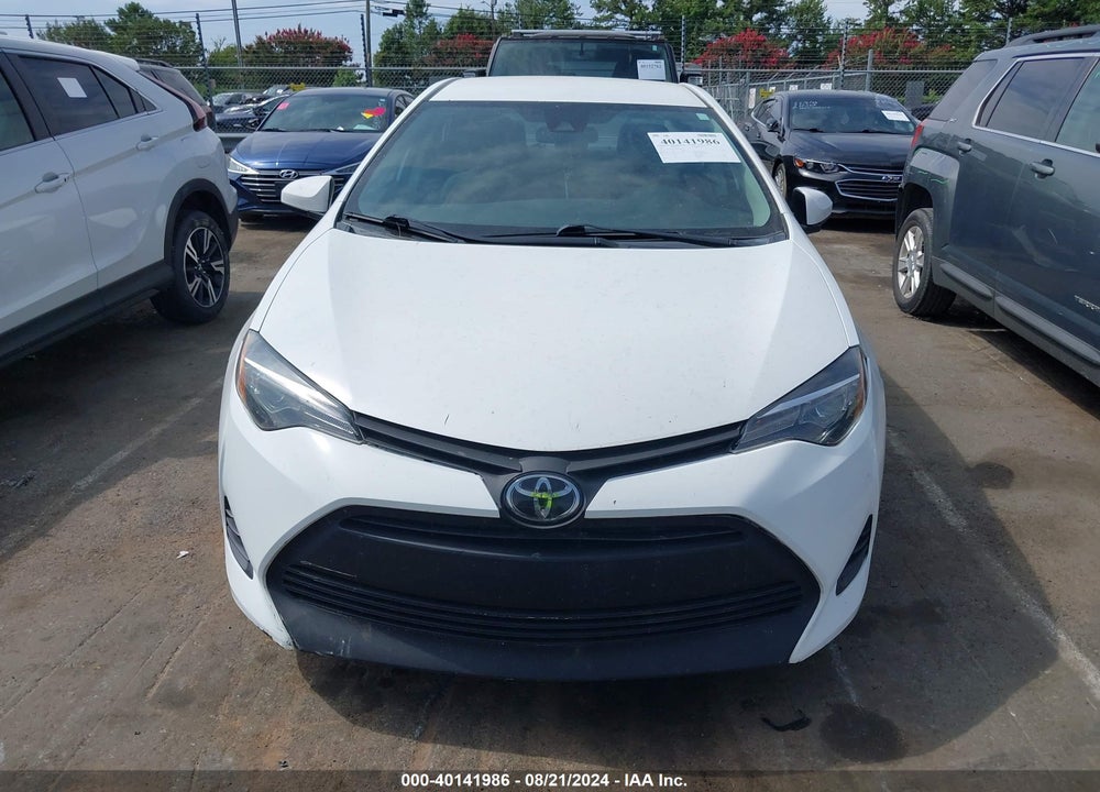 2019 TOYOTA COROLLA LE VIN: 5YFBURHE5KP899268