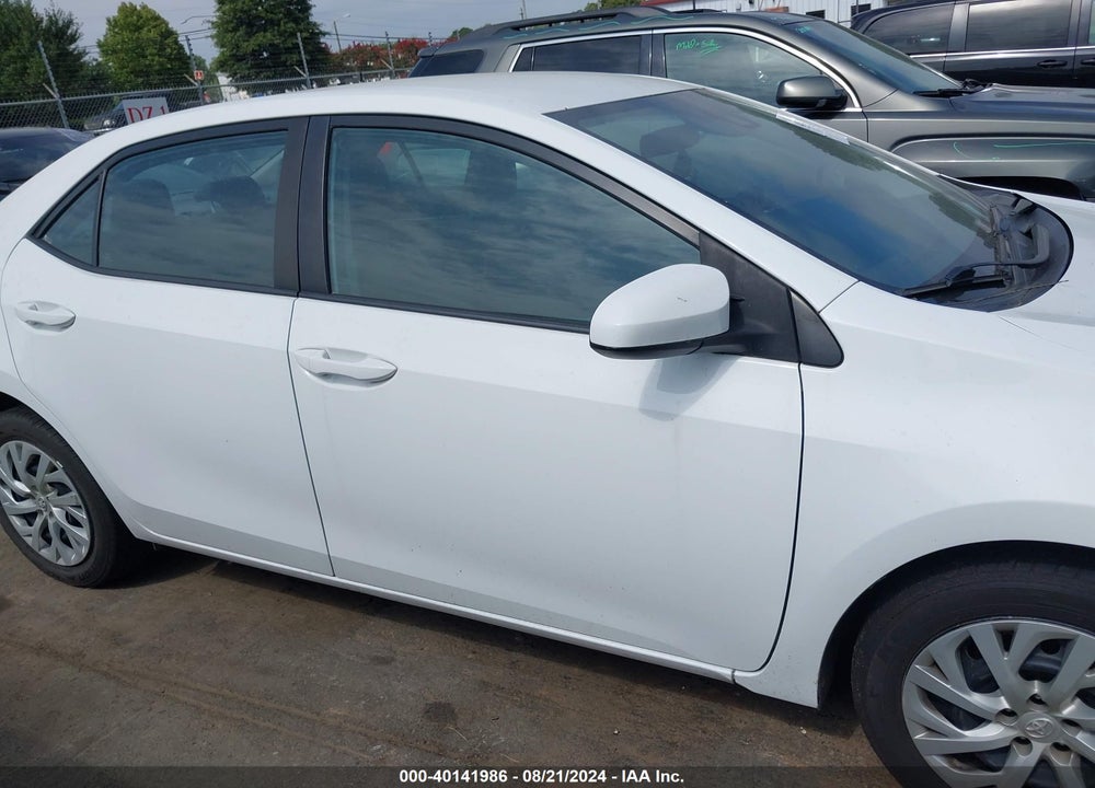 2019 TOYOTA COROLLA LE VIN: 5YFBURHE5KP899268